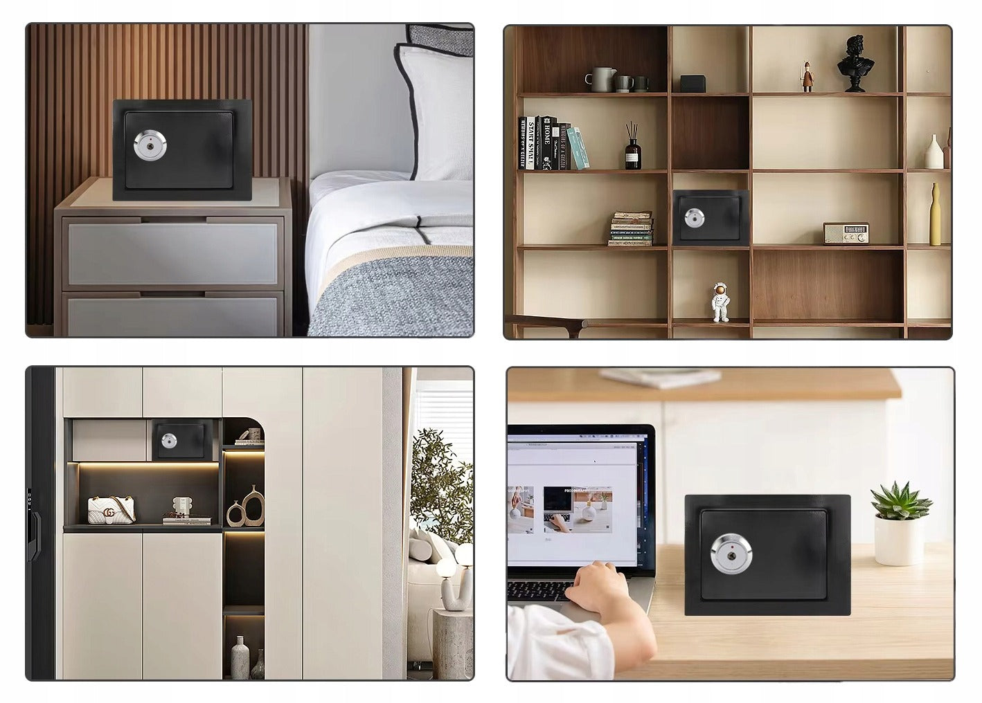 Metalinis seifas su skaitmenine spyna