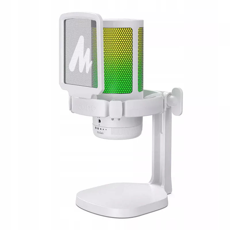 „GamerWave“ USB RGB mikrofonas PC žaidimams