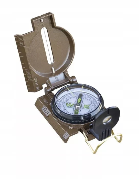Mil-Tec Kompasas US Metalinis Olivinis