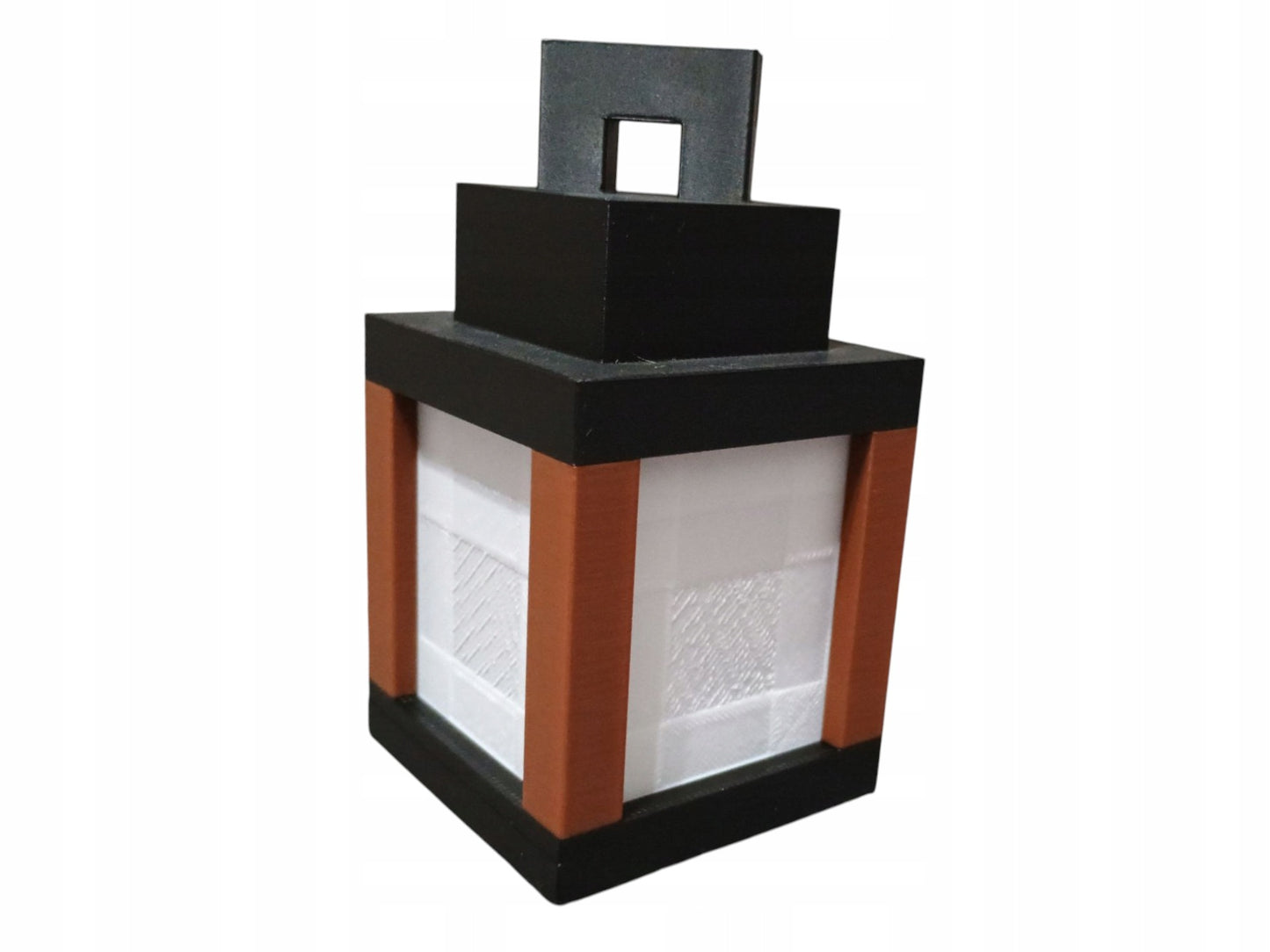 Minecraft LED naktinė lempa