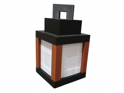 Minecraft LED naktinė lempa