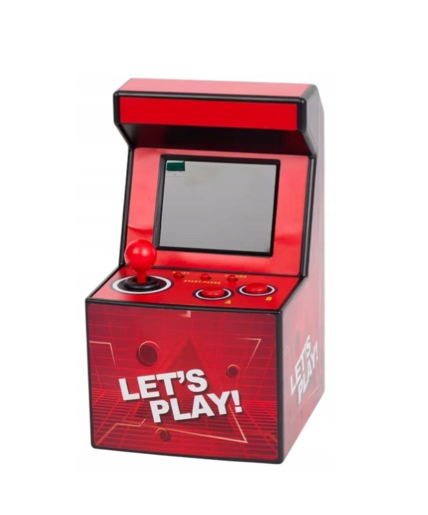 Mini Retro Žaidimų Automatas – 200 Žaidimų