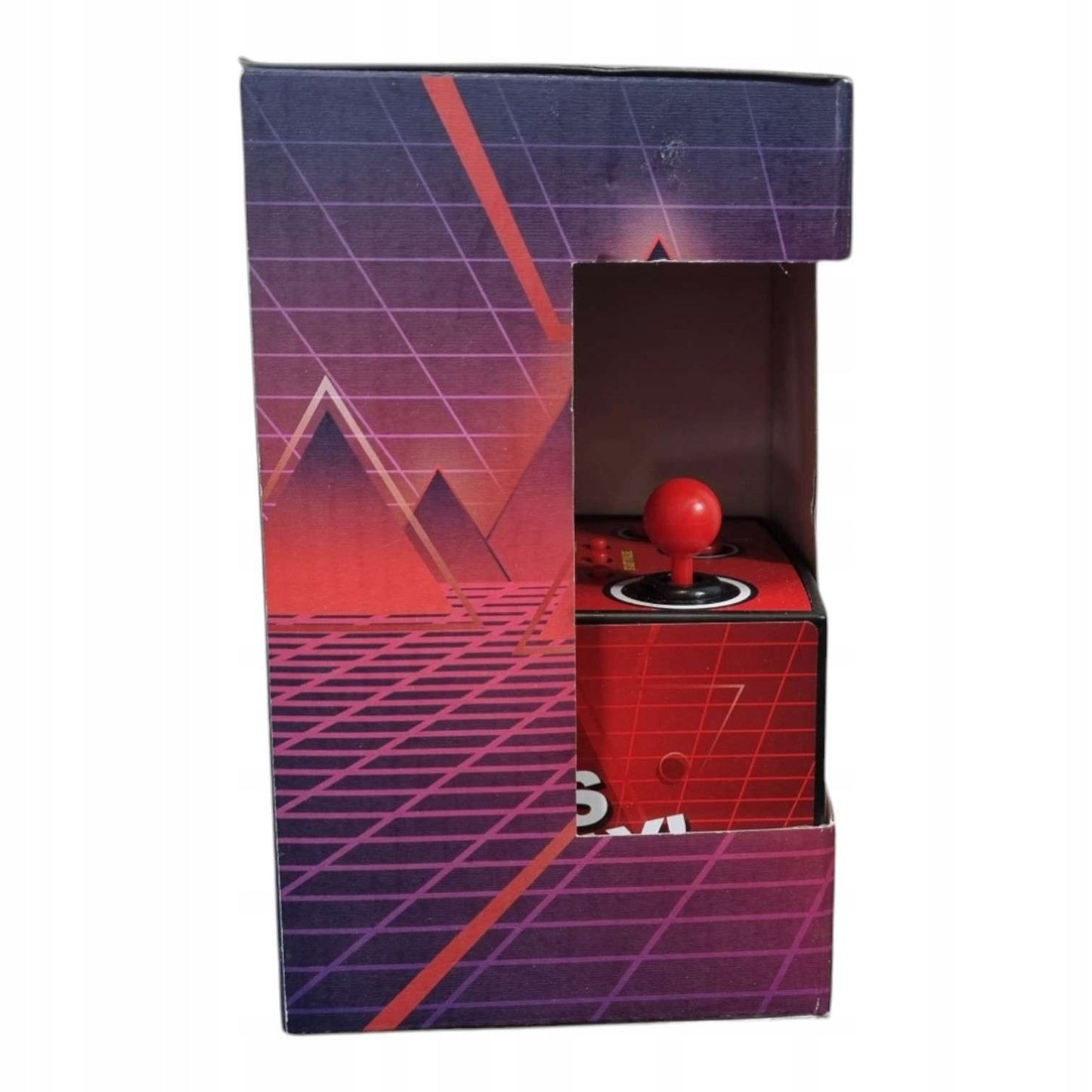 Mini Retro Žaidimų Automatas – 200 Žaidimų