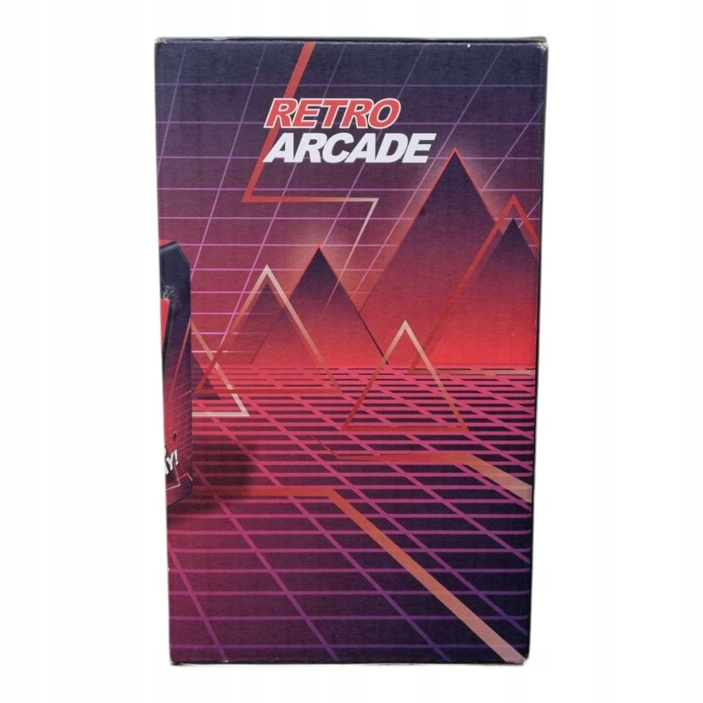 Mini Retro Žaidimų Automatas – 200 Žaidimų