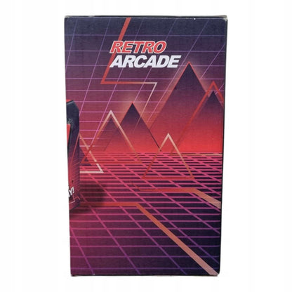 Mini Retro Žaidimų Automatas – 200 Žaidimų