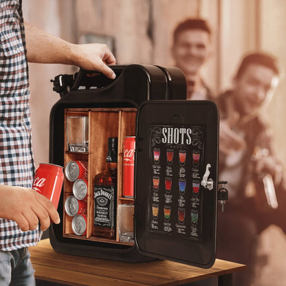 Mini baras kanistre su asmenine graviruote