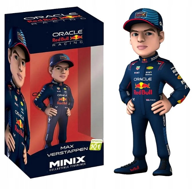 Minix Sports 174 Oracle Red Bull Racing Max Verstappen 12cm Figūrėlė