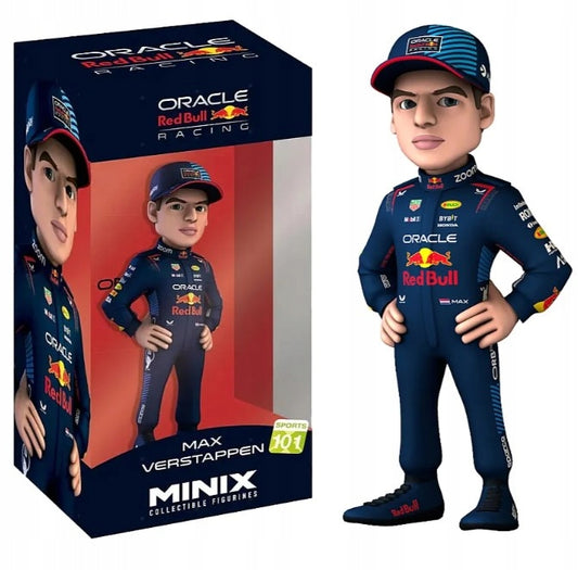 Minix Sports 174 Oracle Red Bull Racing Max Verstappen 12cm Figūrėlė
