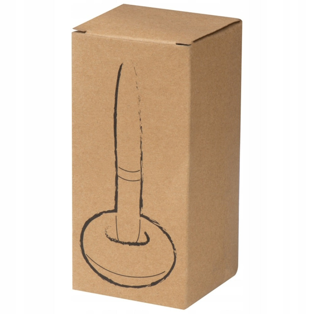 Modernus metalinis rašiklis su magnetiniu stovu