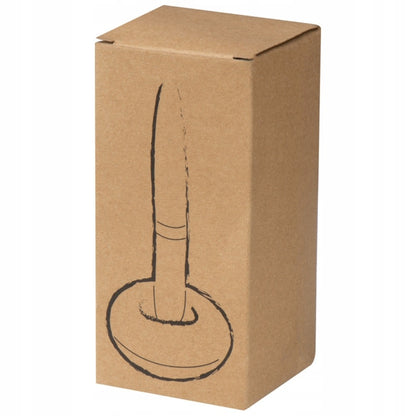 Modernus metalinis rašiklis su magnetiniu stovu