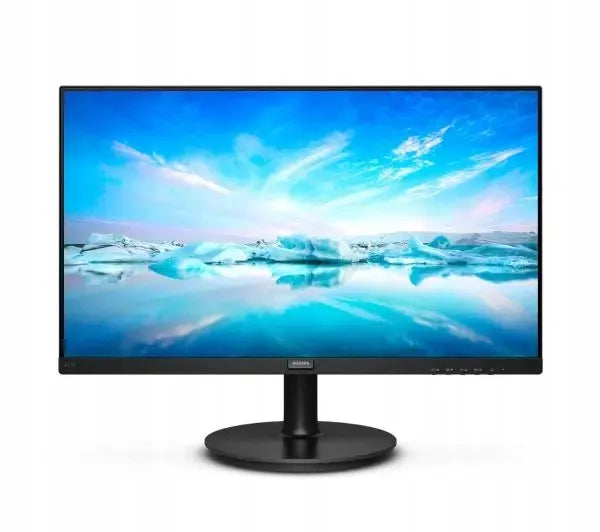 22 colių monitorius Philips 221V8/00 VA LED HDMI FULL HD 75Hz 4ms VESA 16:9