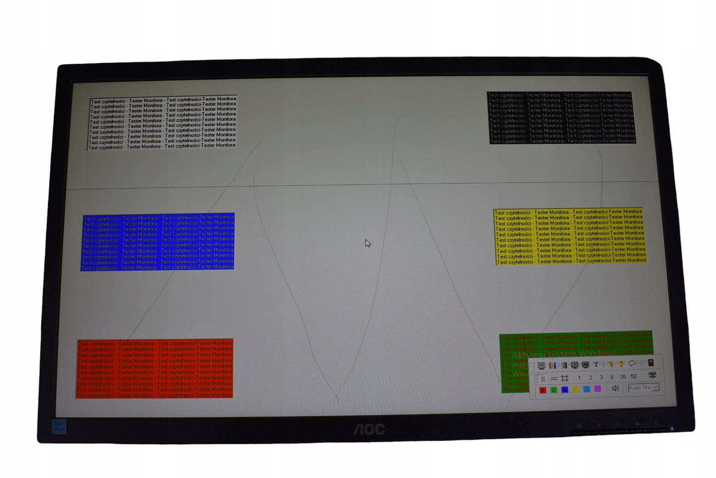 Monitorius AOC 22" 22P1D (223M)
