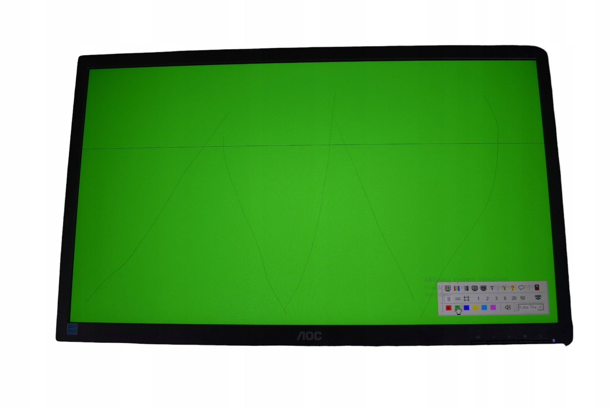 Monitorius AOC 22" 22P1D (223M)