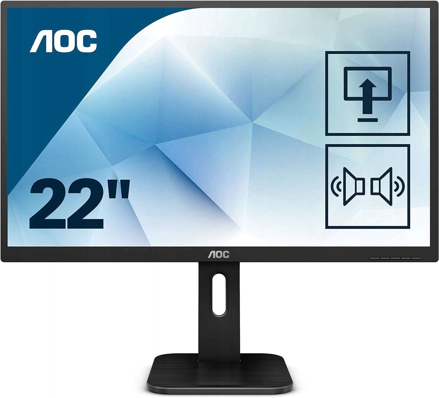 Monitorius AOC 22" 22P1D (223M)