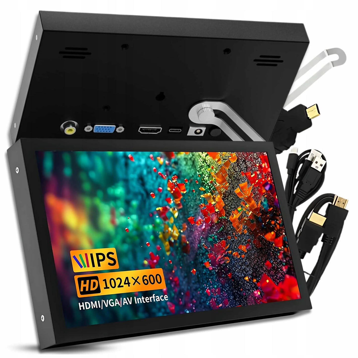 Monitor LCD Surix SX-LCD-7CAL 7" 1024 x 600 px IPS / PLS