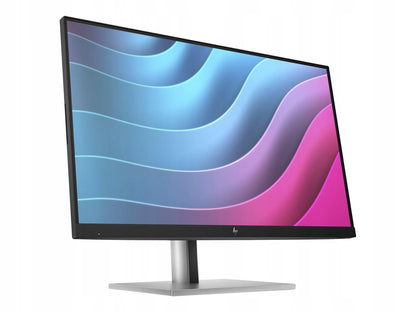LED monitorius HP E24 G5 23,8" 1920x1080 IPS 75Hz HDMI DP kabeliai A klasė