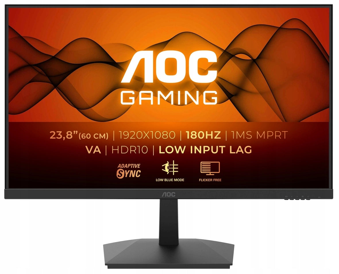 Žaidimų monitorius AOC 24G15N 23.8" Full HD VA 180Hz