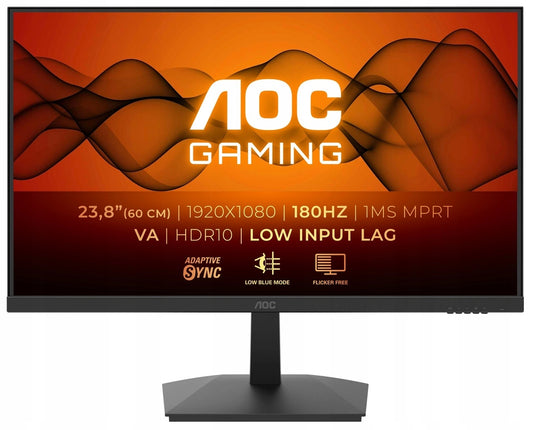 Žaidimų monitorius AOC 24G15N 23.8" Full HD VA 180Hz