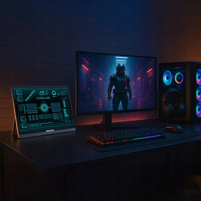 Nešiojamas monitorius Arzopa A1M 17,3" Full HD 1920x1080, IPS, USB-C HDMI 300cd