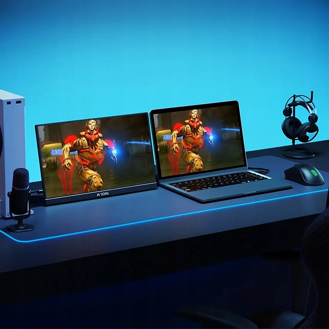 Nešiojamas monitorius Arzopa A1M 17,3" Full HD 1920x1080, IPS, USB-C HDMI 300cd