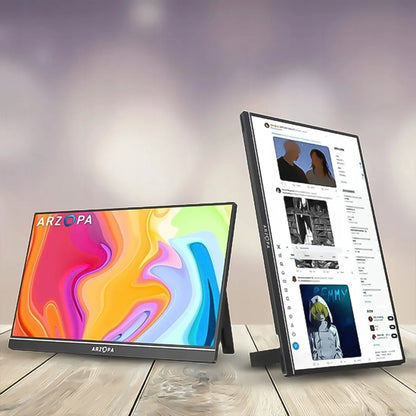 Nešiojamas monitorius Arzopa A1M 17,3" Full HD 1920x1080, IPS, USB-C HDMI 300cd