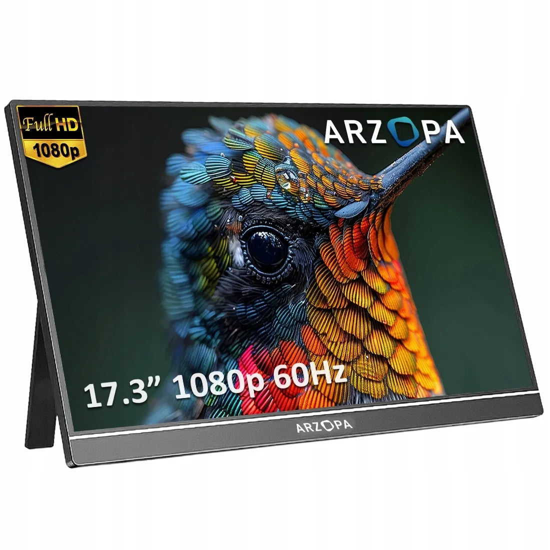 Nešiojamas monitorius Arzopa A1M 17,3" Full HD 1920x1080, IPS, USB-C HDMI 300cd