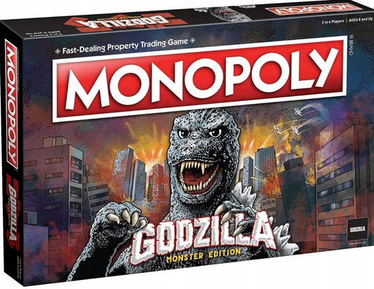 Monopoly Godzilla Angliška versija