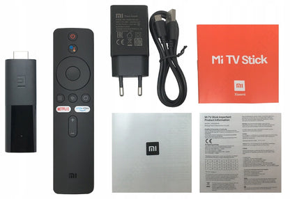 DOVANŲ!! MEDIA LEISTUVAS XIAOMI MI TV STICK SMART