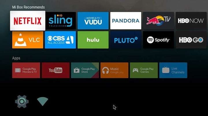 DOVANŲ!! MEDIA LEISTUVAS XIAOMI MI TV STICK SMART