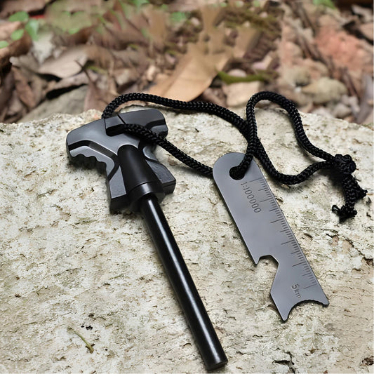 Didžiausias karinis išgyvenimo rinkinys 92-viename su išgyvenimo funkcijomis ir įrankiais