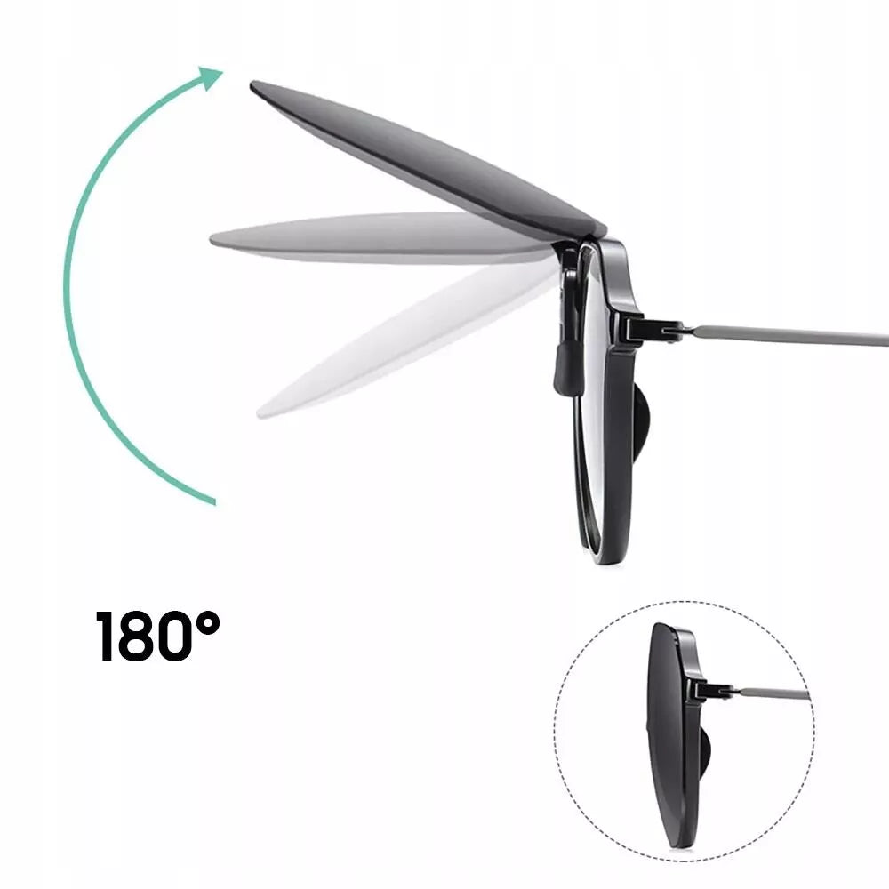 Poliarizuoti apsauginiai saulės akiniai Black, UV400, ant receptinių akinių