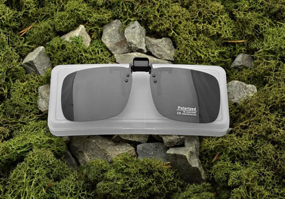 Poliarizuoti apsauginiai saulės akiniai Black, UV400, ant receptinių akinių