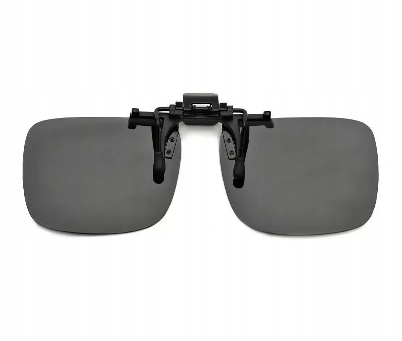 Poliarizuoti apsauginiai saulės akiniai Black, UV400, ant receptinių akinių