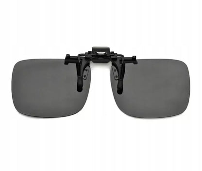 Poliarizuoti apsauginiai saulės akiniai Black, UV400, ant receptinių akinių