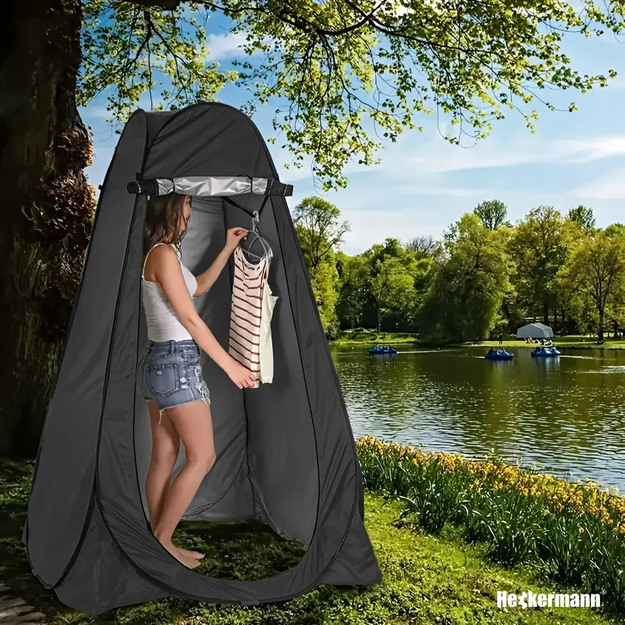 Paplūdimio palapinė, persirengimo kabina, tualetas, nešiojama kempingo palapinė 150 cm