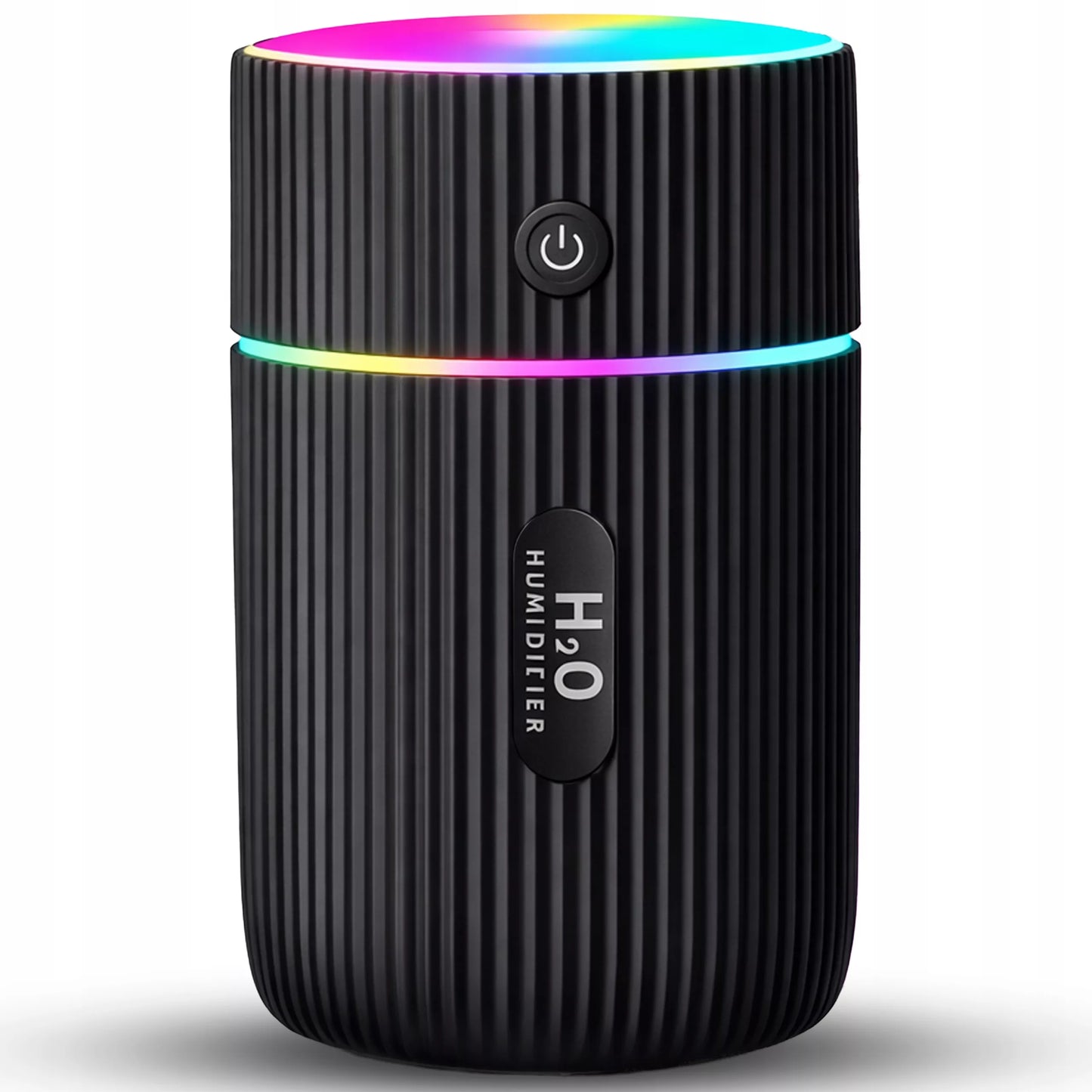 AUTOMOBILINIS ORO DRĖKINTUVAS, USB KVAPŲ DIFUZORIUS, RGB NAKTINĖ LEIDELĖ
