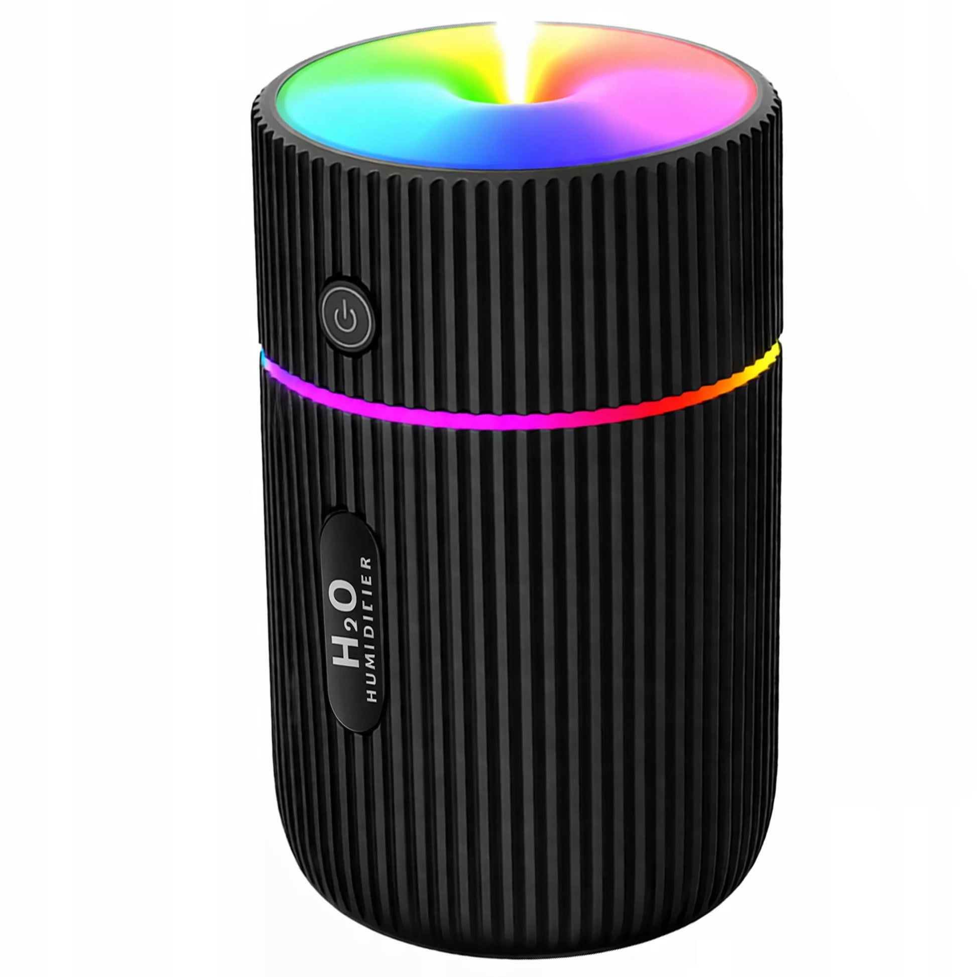 AUTOMOBILINIS ORO DRĖKINTUVAS, USB KVAPŲ DIFUZORIUS, RGB NAKTINĖ LEIDELĖ