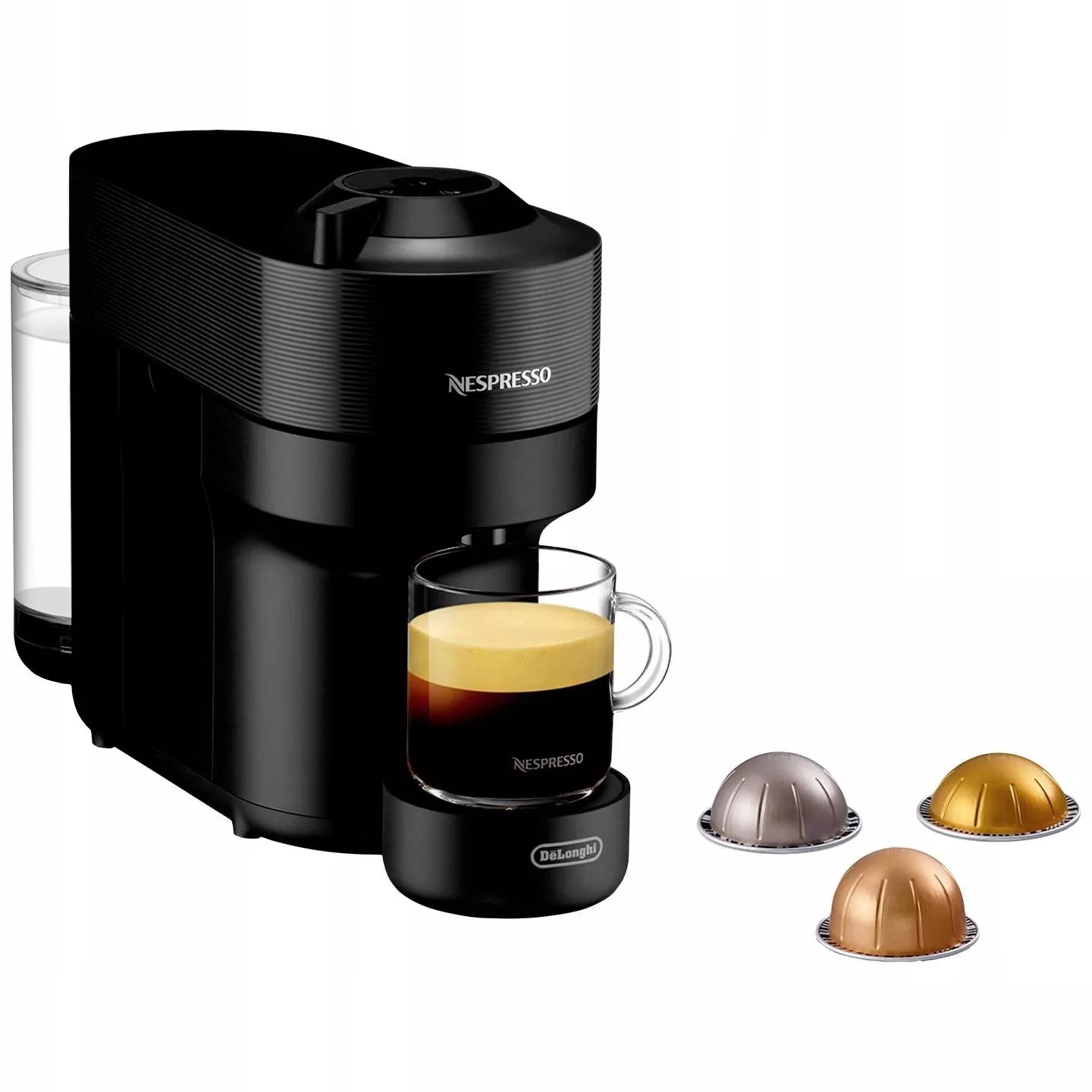 Nespresso Vertuo Pop kapsulinis aparatas