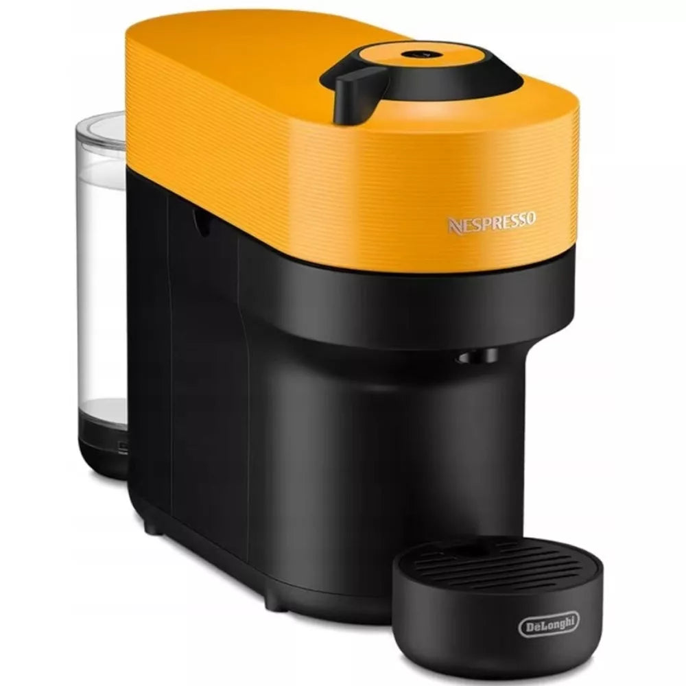 Kapsulinis kavos aparatas Nespresso Vertuo Pop, geltonas