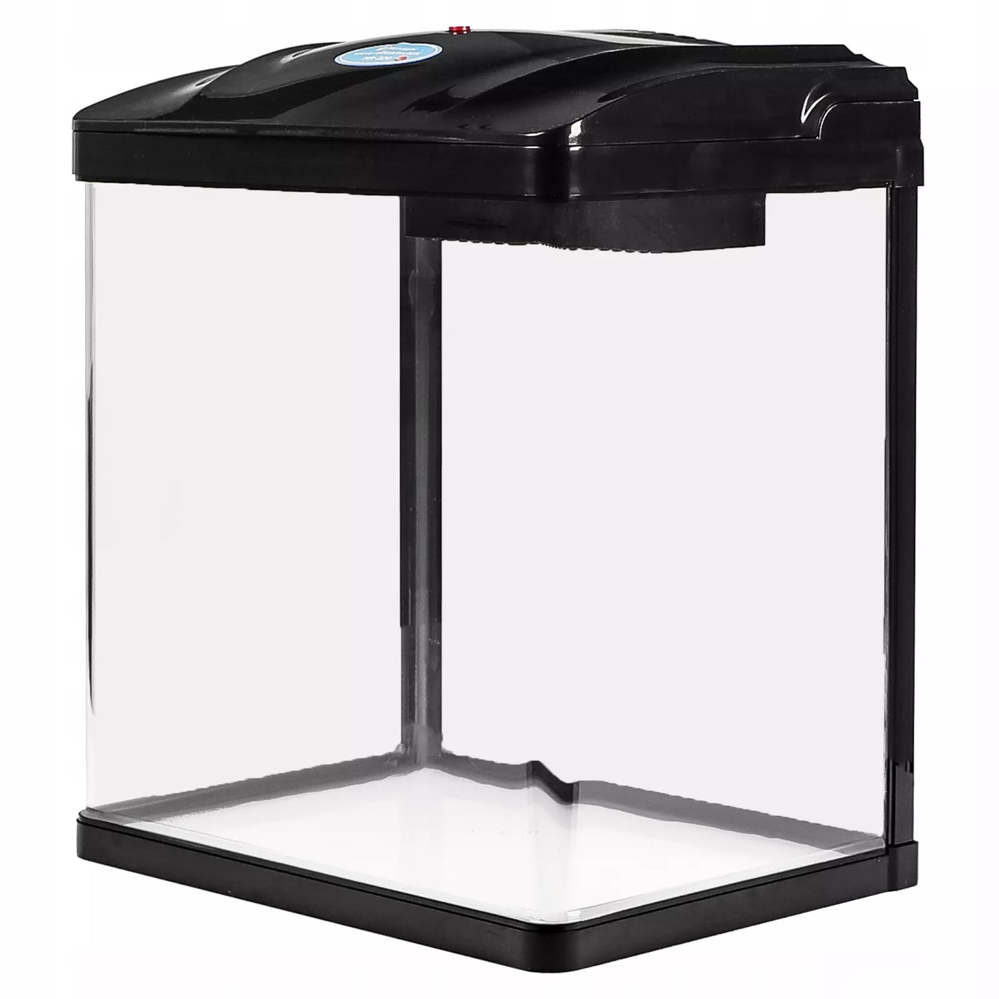 SunSun akvario sistema 19 l – elegantiškas juodas dizainas
