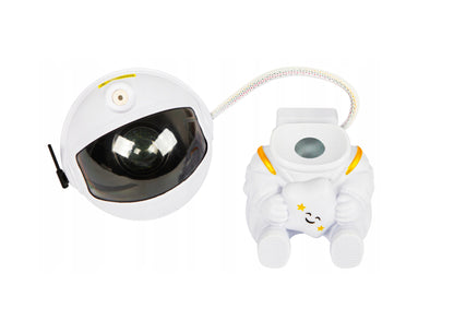 Naktinė Lempa astronautas