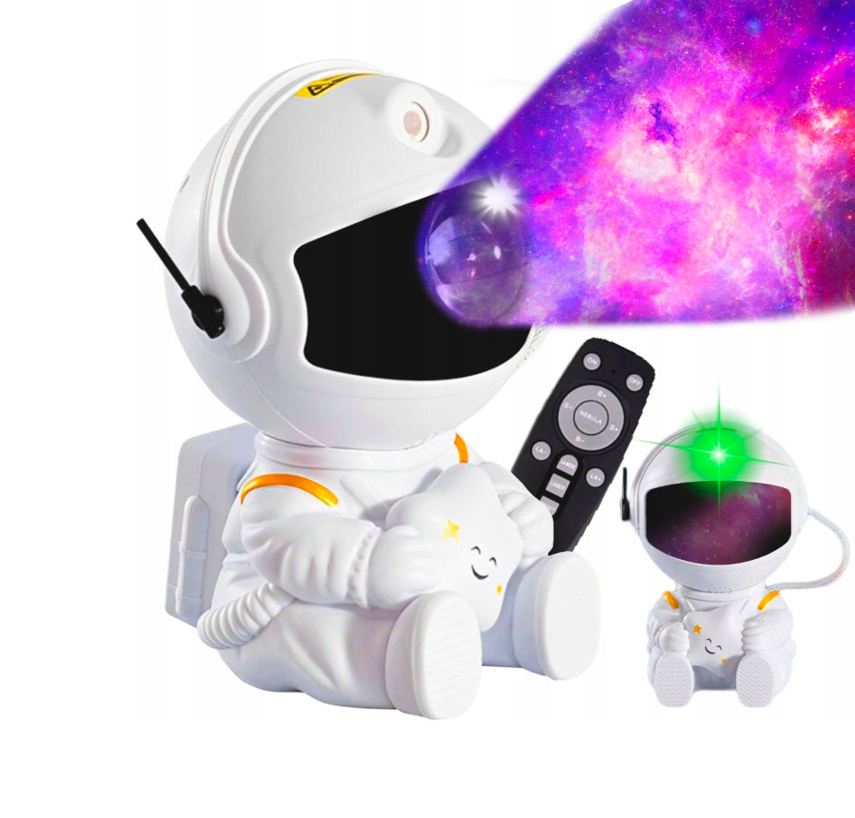 Naktinė Lempa astronautas