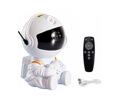 Naktinė Lempa astronautas