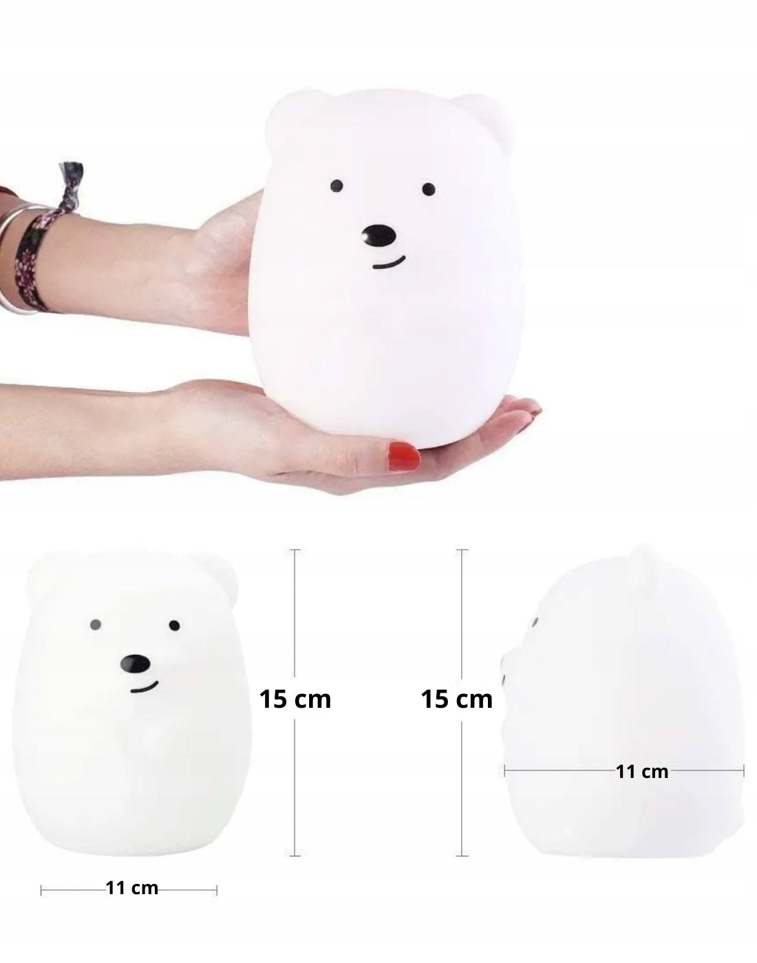 Naktinė lempa - XL Meškiukas