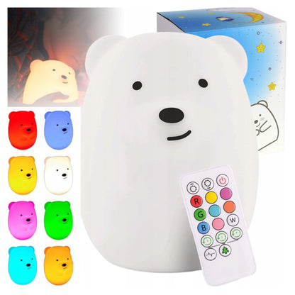 Naktinė lempa - XL Meškiukas