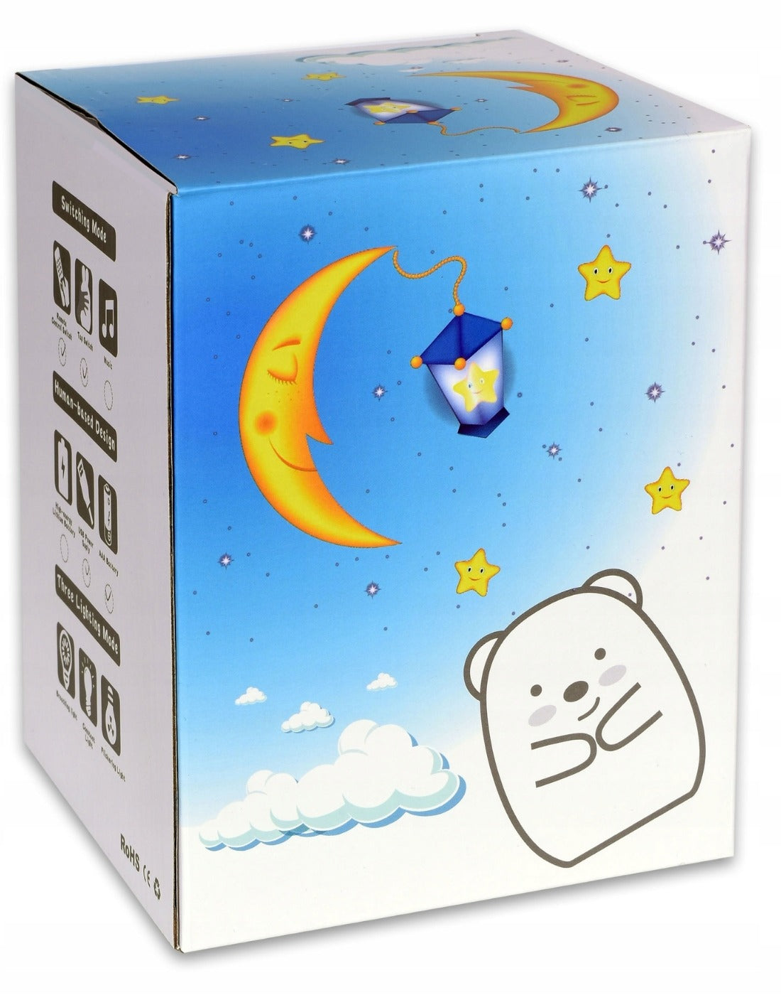 Naktinė lempa - XL Meškiukas