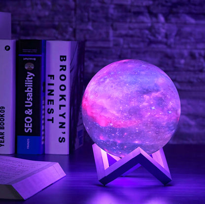 Naktinis šviestuvas - Luna Light