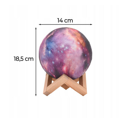 Naktinis šviestuvas - Luna Light