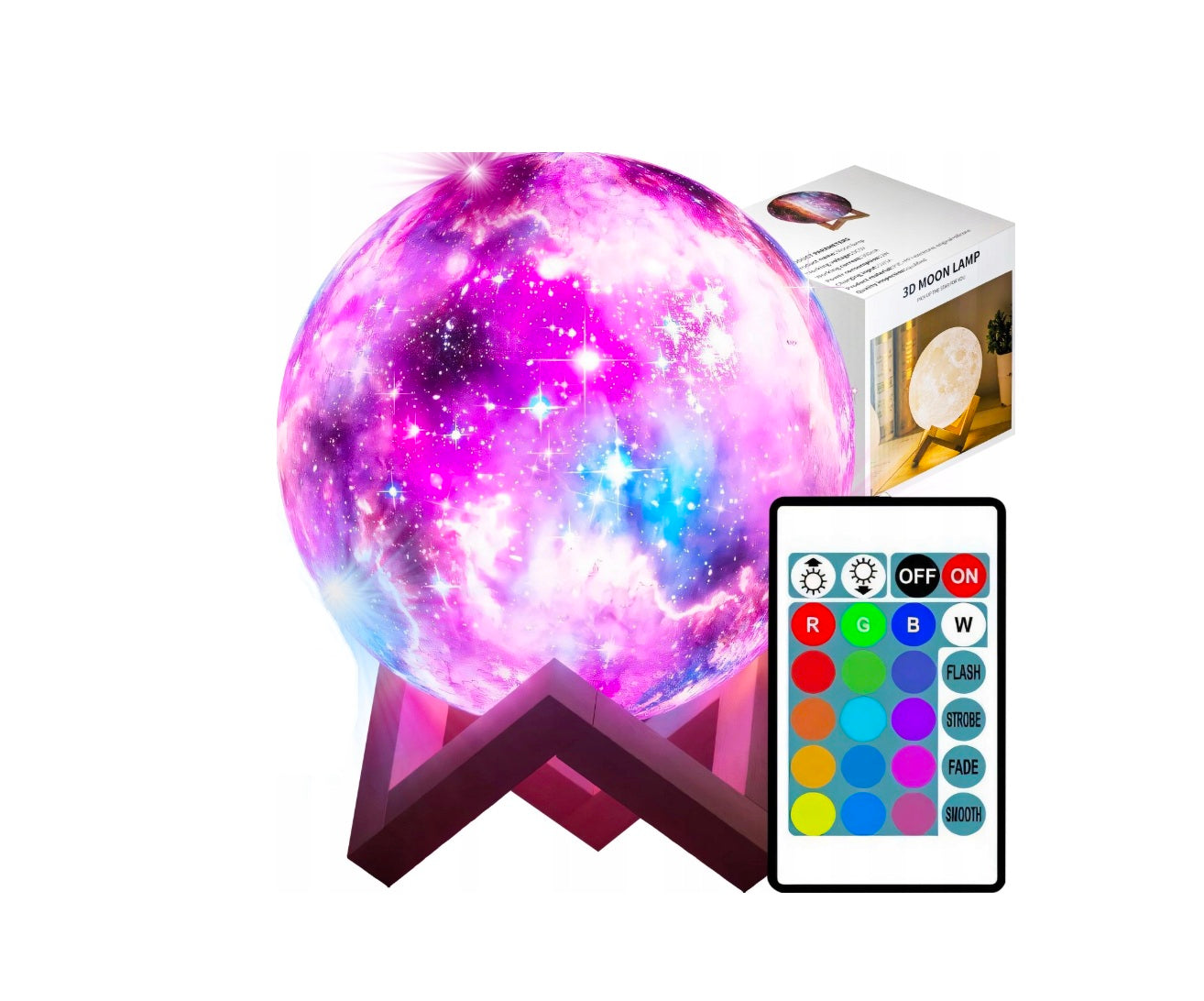 Naktinis šviestuvas - Luna Light