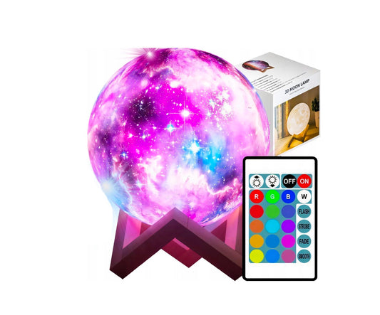 Naktinis šviestuvas - Luna Light